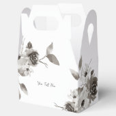 オリジナル ギフトボックス - セピア調 フェイバーボックス (オープン)