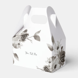 オリジナル ギフトボックス - セピア調 フェイバーボックス