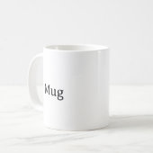 オリジナル クラシック 11 oz コーヒーマグカップ (正面左)