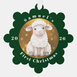 オリジナル クリスマス フォトギフト オーナメントカード