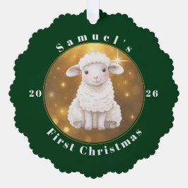 オリジナル クリスマス フォトギフト オーナメントカード