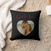 オリジナル グッドモーニング & グッドナイト フォト ピロー (ブランケット)