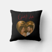 オリジナル グッドモーニング & グッドナイト フォト ピロー (裏面)