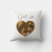 オリジナル グッドモーニング & グッドナイト フォト ピロー (裏面)