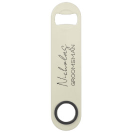 オリジナル グルームズマン プレゼント スピード栓抜き