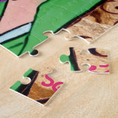 オリジナル『ケアヌ・イエス』(Keanu Jesus) ジグソーパズル (側面)