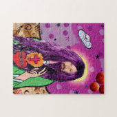 オリジナル『ケアヌ・イエス』(Keanu Jesus) ジグソーパズル (横)