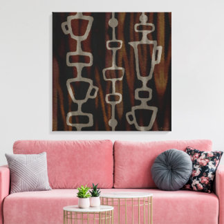 オリジナル コーヒーアート キャンバスプリント