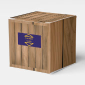 オリジナル コーポレート ギフト ボックス – ロゴを追加 (正面サイド)