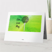 オリジナル ゴルフ テーマ 60歳 誕生日 カード (裏面)