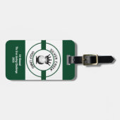 オリジナル ゴルフ トーナメントを作成する ラゲッジタグ (正面横)