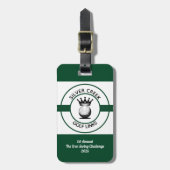 オリジナル ゴルフ トーナメントを作成する ラゲッジタグ (正面縦)