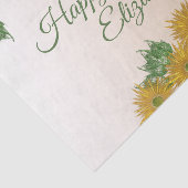 オリジナル ゴールデンフラワー アートコーナー 誕生日 薄葉紙 (詳細)