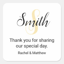 オリジナル ゴールド モノグラム ウェルカム 