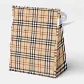 オリジナル サンクス スコットランド タータン柄 フェイバーボックス (裏面サイド)