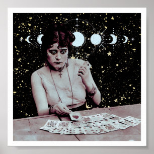 オリジナル「ザ・カード」ファインアートポスター ポスター