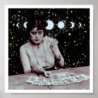 オリジナル「ザ・カード」ファインアートポスター ポスター