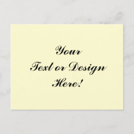 オリジナル シグネチャー マット ポストカード – スタイリッシュで洗練された