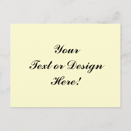 オリジナル シグネチャー マット ポストカード – スタイリッシュで洗練された (正面)