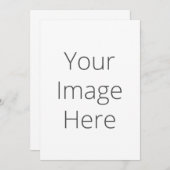 オリジナル シグネチャー マット 5" x 7" 招待状を作成 招待状 (正面/裏面)