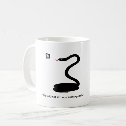 オリジナル・シンのマグカップ コーヒーマグカップ (正面左)