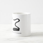 オリジナル・シンのマグカップ コーヒーマグカップ (中央)