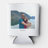 オリジナル シングル フォト カスタム 缶クーラー (正面)