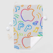 オリジナル シンプル おしゃれなトレンド ゴルフタオル (インサイチュ)