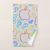 オリジナル シンプル おしゃれなトレンド バスタオルセット (ハンドタオル)