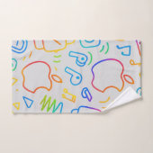 オリジナル シンプル おしゃれなトレンド バスタオルセット (ハンドタオル)