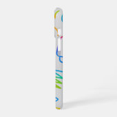 オリジナル シンプル おしゃれなトレンド iPhone 16ケース (左側面)