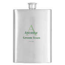 オリジナル シンプル モノグラム 新郎 チーム groom メンバー