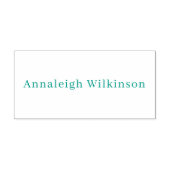 オリジナル シンプル 署名 名前 セルフインキングスタンプ (デザイン)