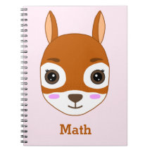 オリジナル スクエア柄 ノートブック