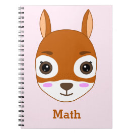 オリジナル スクエア柄 ノートブック