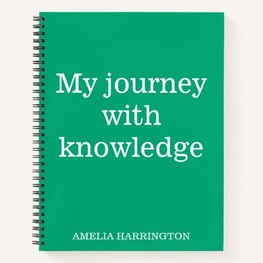 オリジナル スケッチブック ノート (正面)