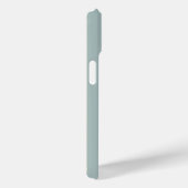 オリジナル ストライプ ベージュ ブルー Case-Mate iPhoneケース (裏面 / 右)