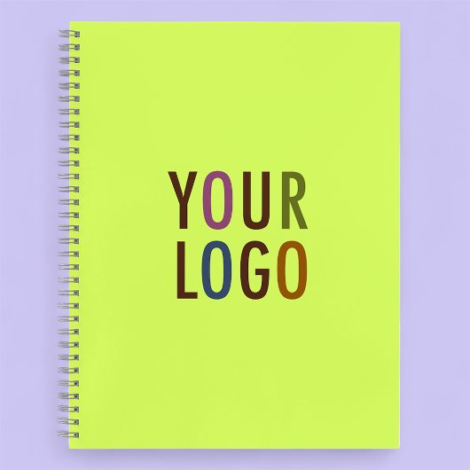 オリジナル スパイラル ノートビジネス ロゴ  最低注文数なし ノートブック