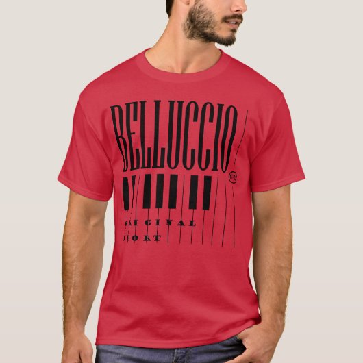 オリジナル スポーツ ベルッチョ 女子 Tシャツ (正面)