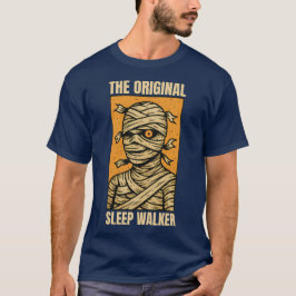 オリジナル・スリープウォーカー - ビンテージ・ミイラホラーD Tシャツ