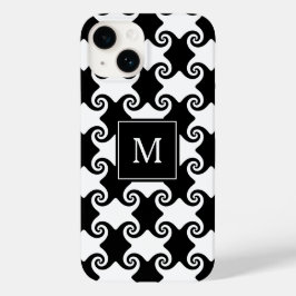 オリジナル スワール シェイプ ケルト風 モノグラム付き Case-Mate iPhone 14ケース