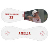 オリジナル ソフトボール 選手名 背番号 写真 (パネル)