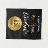 オリジナル ソブラitys バースデー アニバーサリー ギフト タペストリー (正面(横))