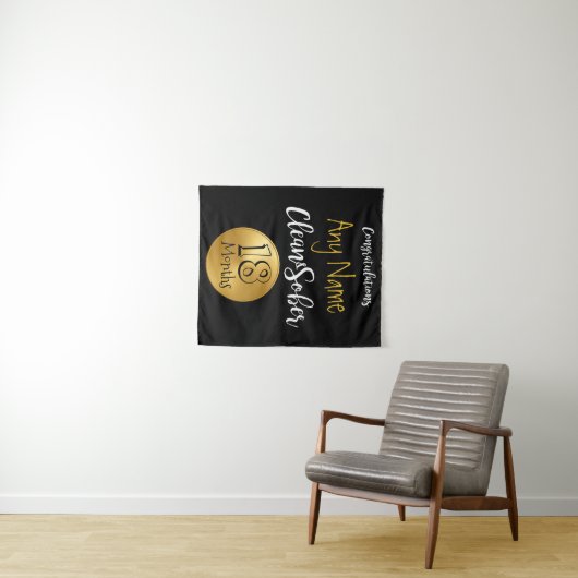 オリジナル ソーバー 誕生日 記念日 ギフト タペストリー (インサイチュ(横))