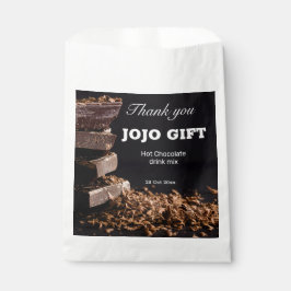 オリジナル ダークチョコレート プロフェッショナル デザイン パーティー フェイバーバッグ