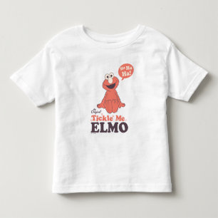 オリジナル・チキチキエルモ トドラーTシャツ