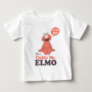 オリジナル・チキチキエルモ ベビーTシャツ