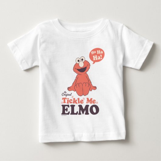 オリジナル・チキチキエルモ ベビーTシャツ (正面)