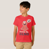 オリジナル・チキチキエルモ Tシャツ (正面フル)