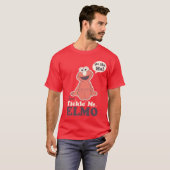 オリジナル・チキチキエルモ Tシャツ (正面フル)
